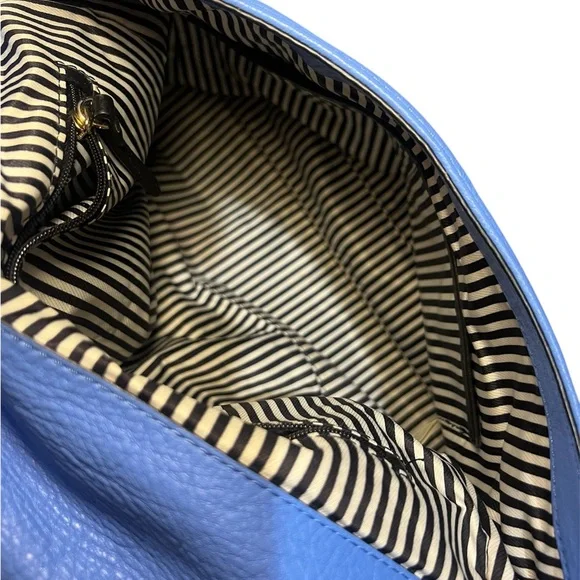 KATE SPADE pebble leather color block crossbody handbag. 💙🖤 - Picture 9 of 9